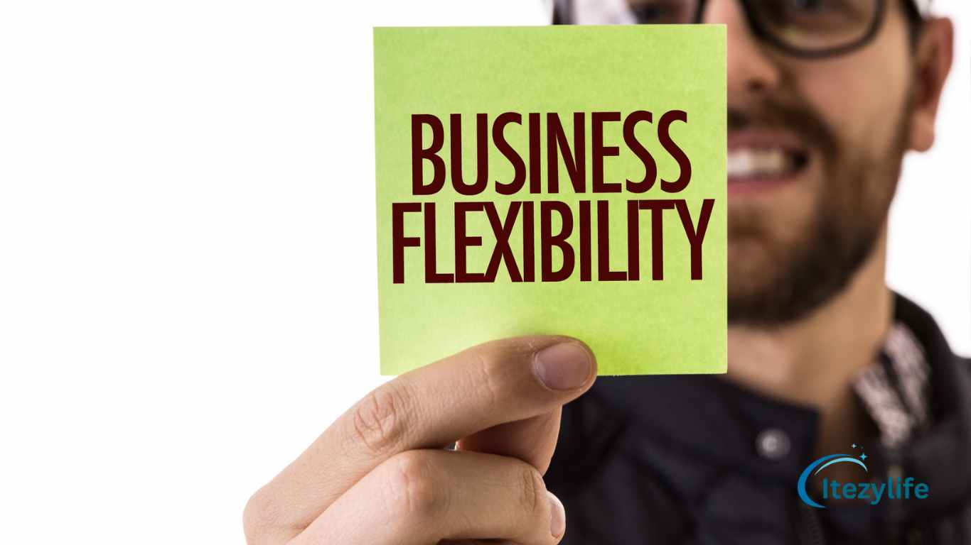 Compared to big businesses, small businesses are more flexible