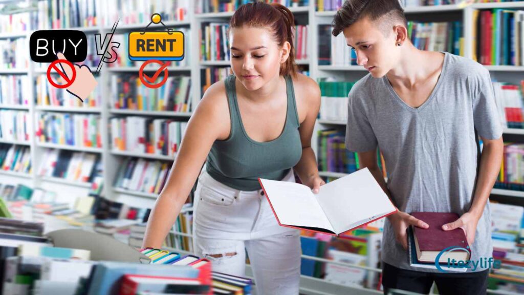 Dont buy books rent them. Financial success