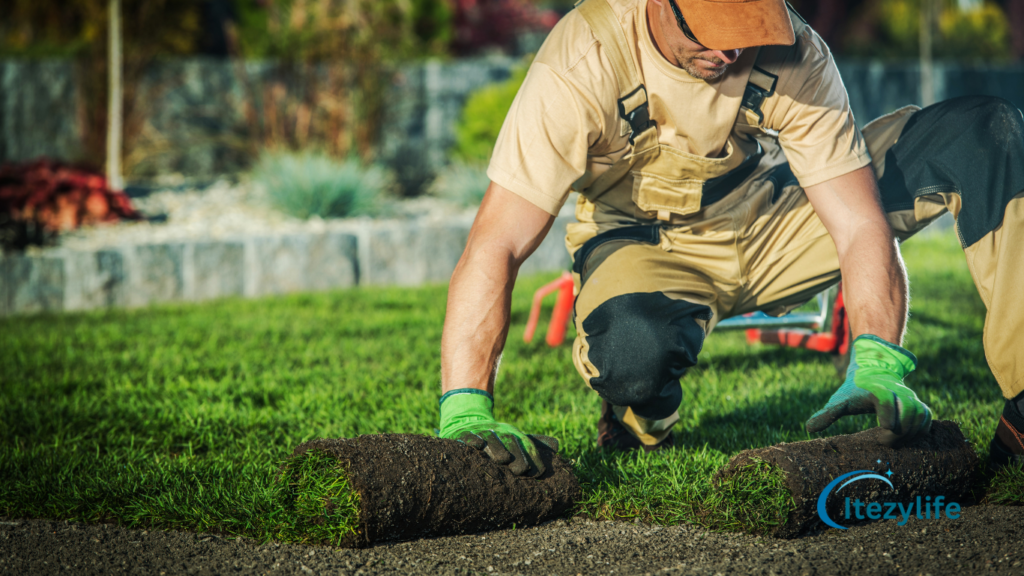 For students, landscaping can be a profitable small business