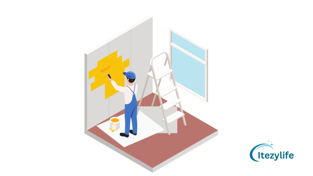 House painting can be a profitable small business for students