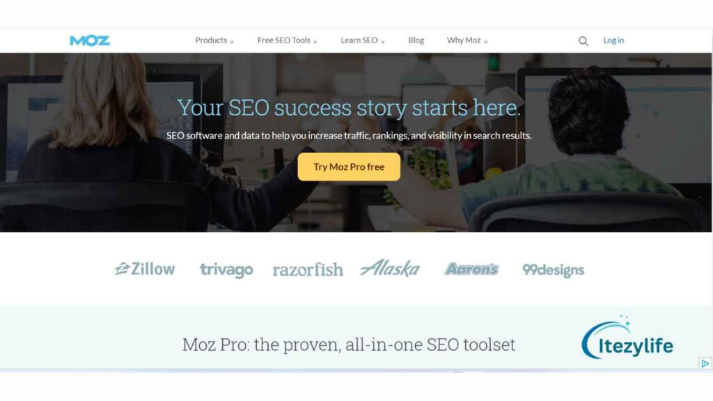 Moz 9 of the best SEO tools