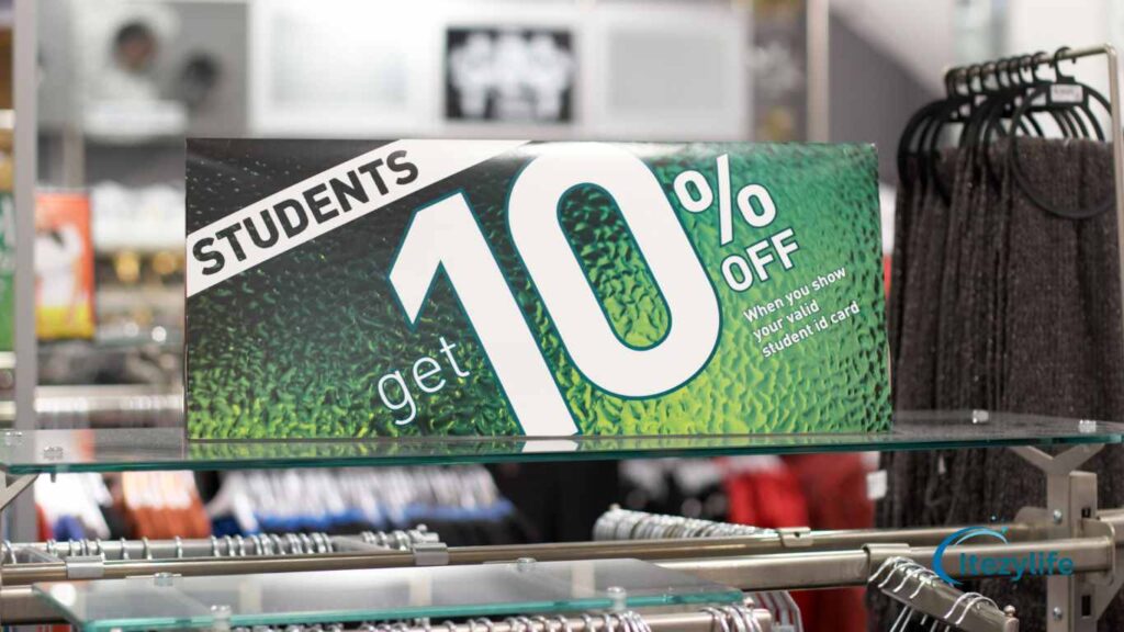 Take advantage of student discounts whenever you can. Financial success